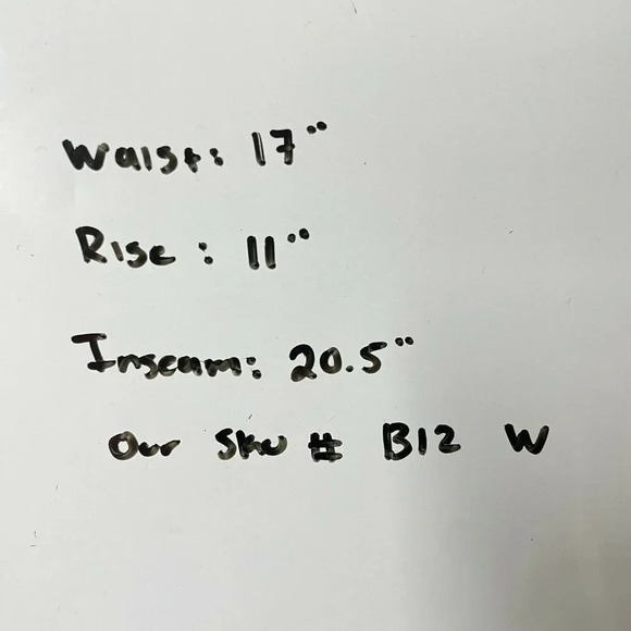 Gloria Vanderbilt Pants Women's 10 Brown Khaki All Around Slimming Effect Capri - Picture 3 of 10